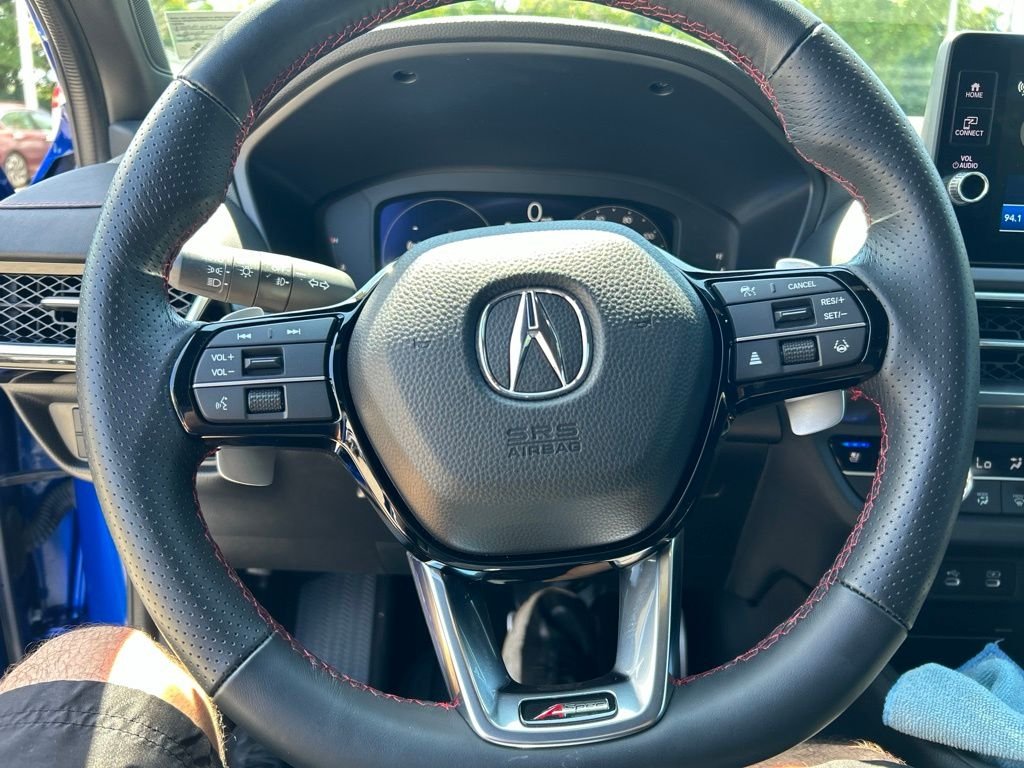 Used 2025 Blue Acura A-Spec Package image 10