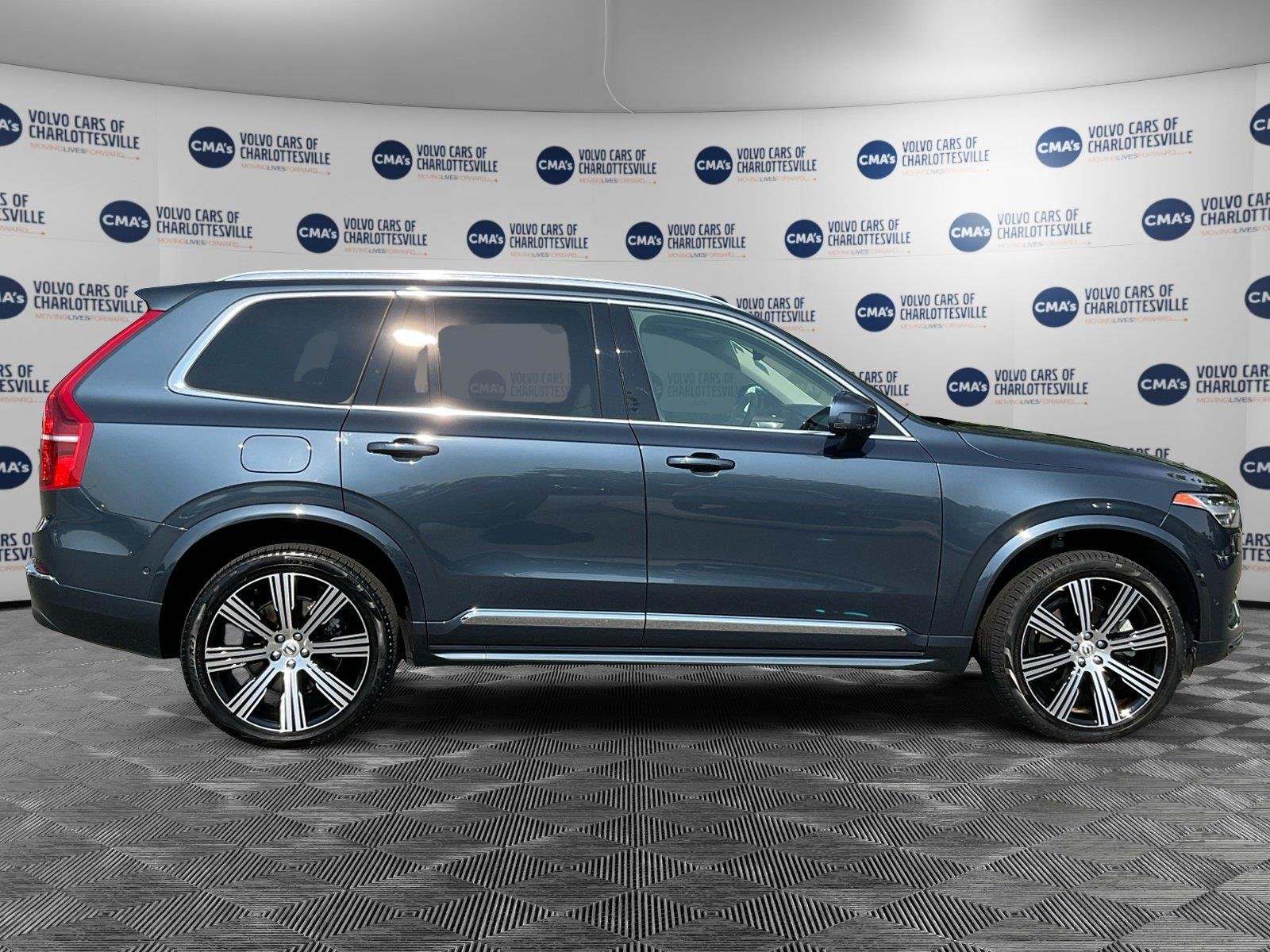 Used 2024 Denim Blue Metallic Volvo Plus Bright Theme image 6