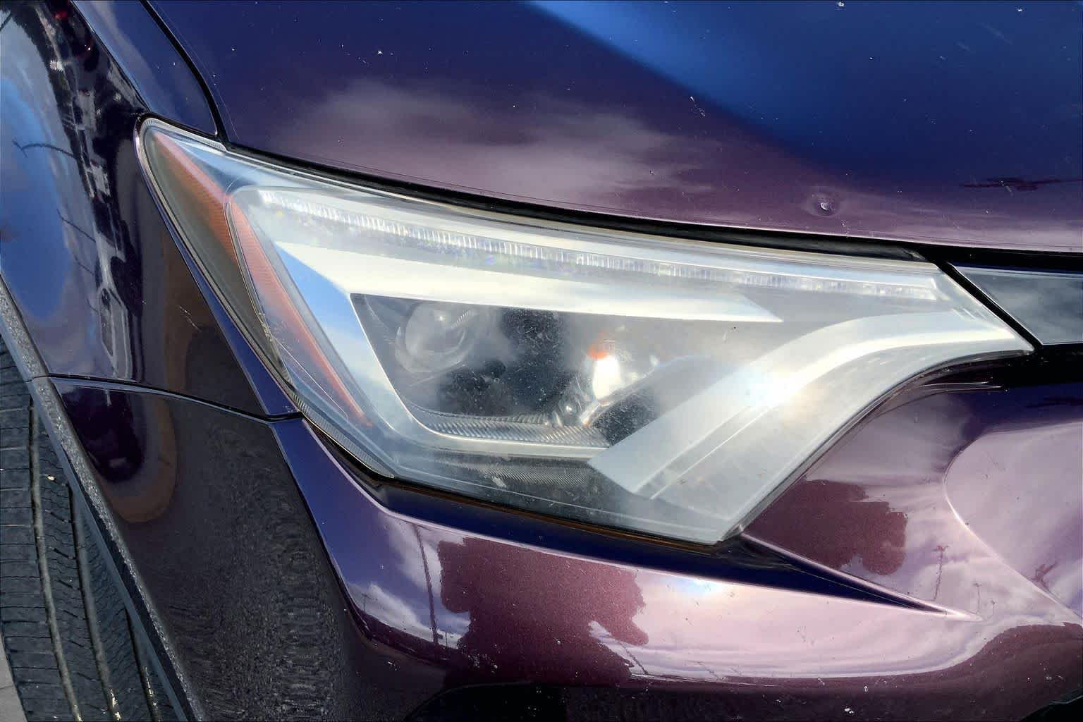 Used 2017 Black Currant Metallic Toyota SE image 26