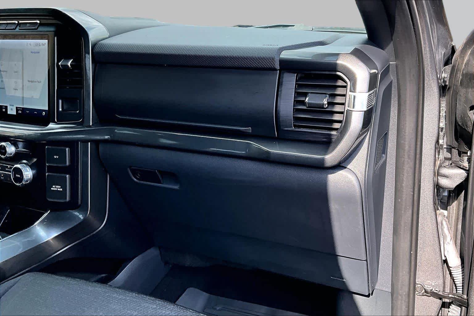 Used 2023 Carbonized Gray Metallic Ford XLT image 19