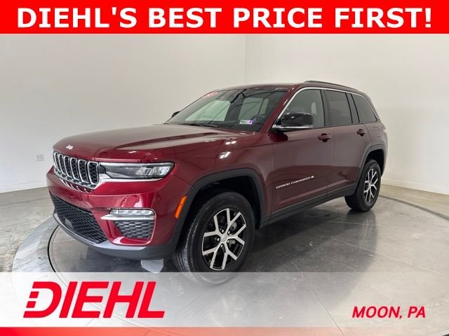 Used 2025 Red Jeep Limited image 3
