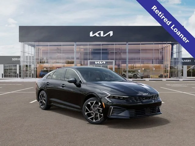 New 2025 Black Kia EX image 8