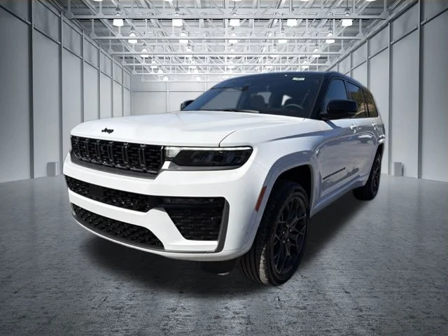 New 2027 Bright White Clear-Coat Paint Jeep Summit image 7