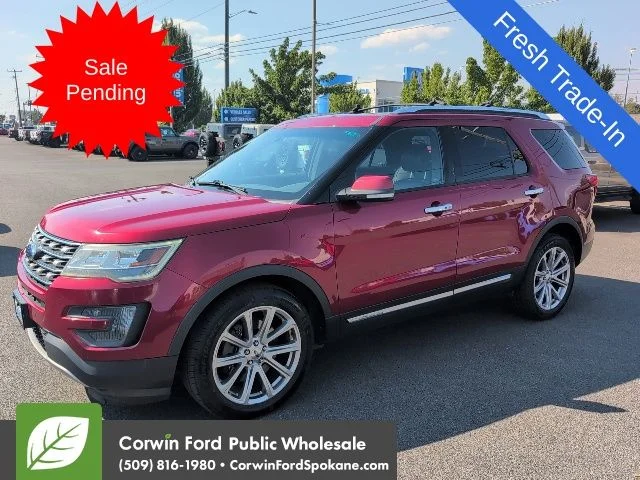 2016 Ford Explorer
