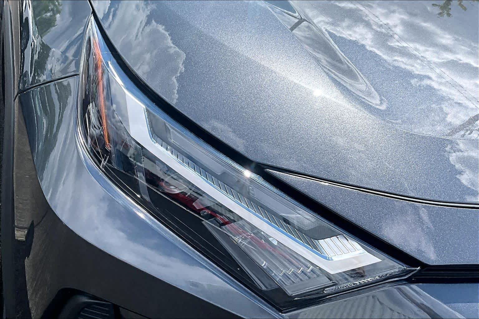 Used 2024 Magnetic Gray Metallic Toyota XLE image 28