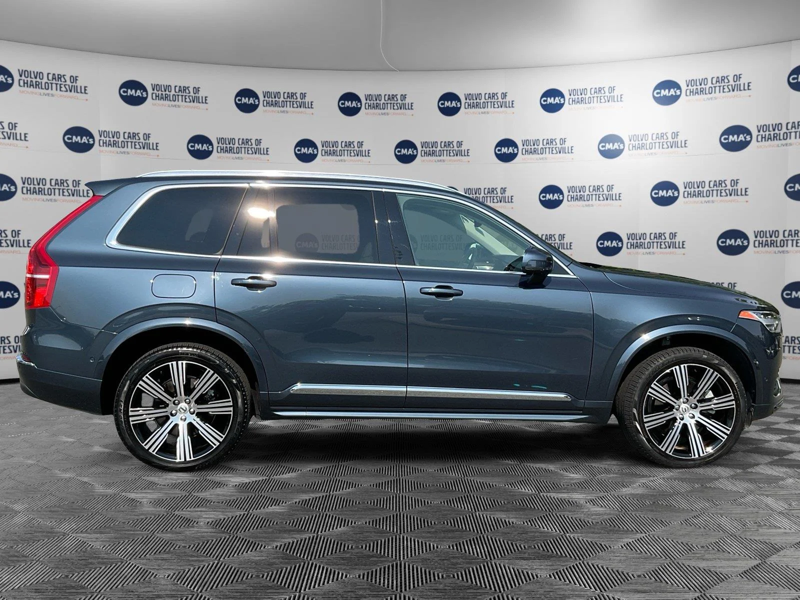 Used 2024 Denim Blue Metallic Volvo Plus Bright Theme image 6