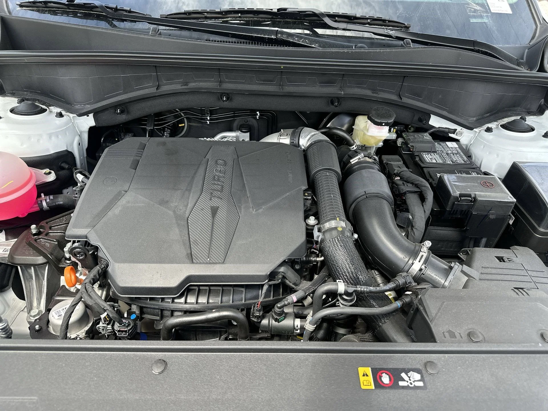 New 2026 Glacial White Pearl Kia X-Line EX AWD image 10