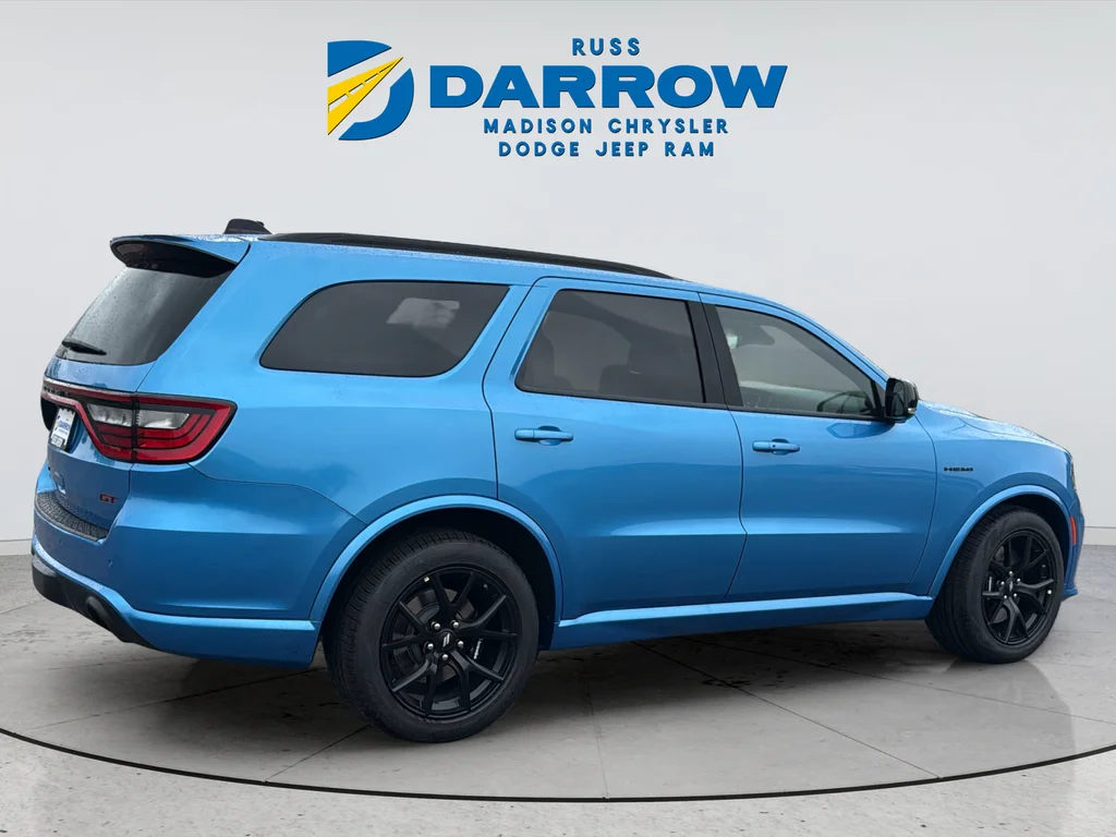 New 2026 B5 Blue Exterior Paint Dodge GT Premium HEMI V8 image 5