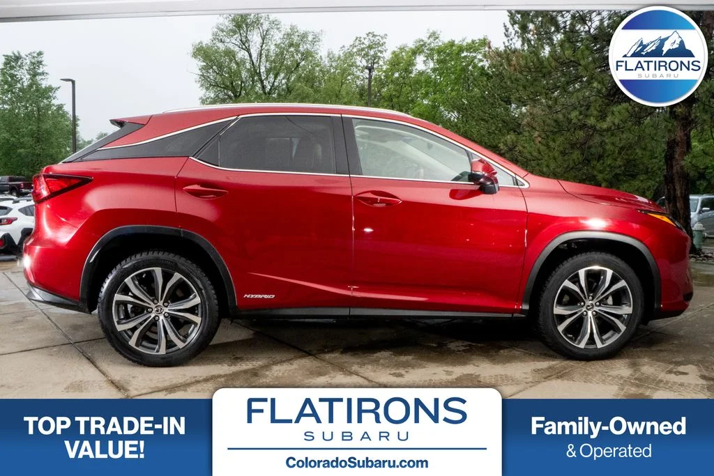 2019 Lexus RX 350h 450h AWD's photo