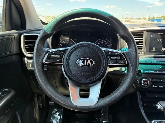 Used 2022 Steel Gray Kia LX image 13