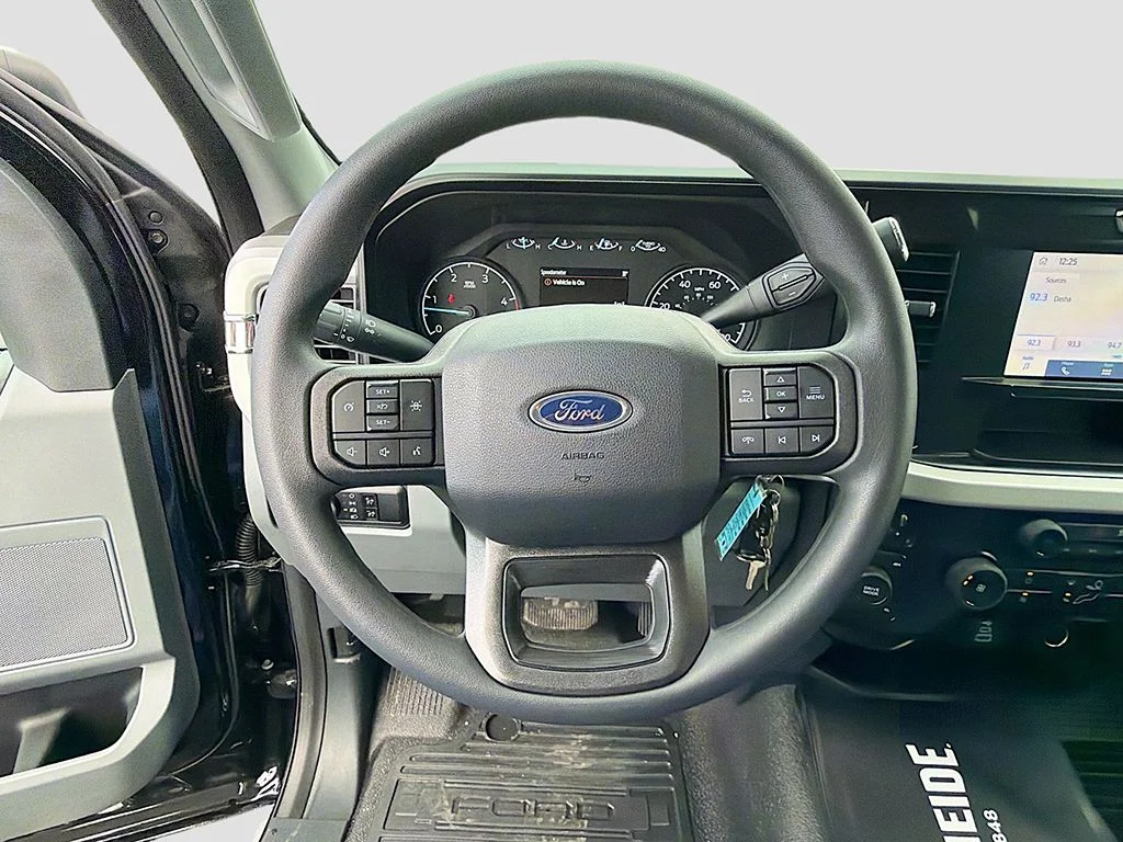 New 2025 Agate Black Metallic Ford F-600® XL image 25