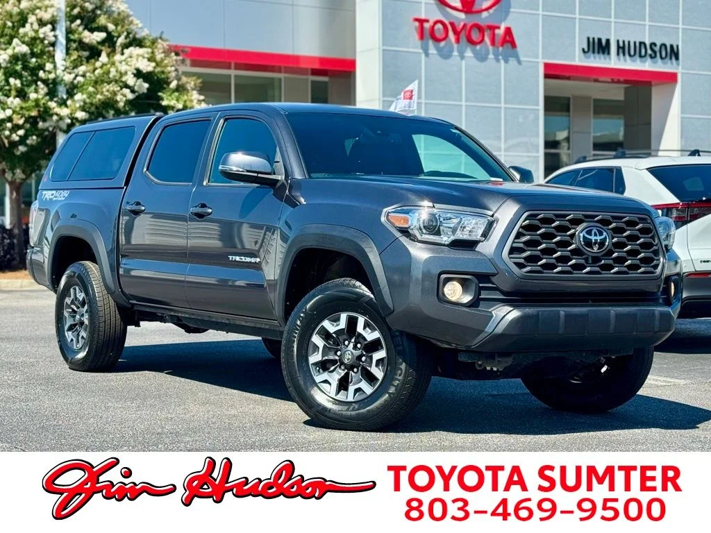 Certified Used 2023 Gray Toyota TRD Off-Road image 1