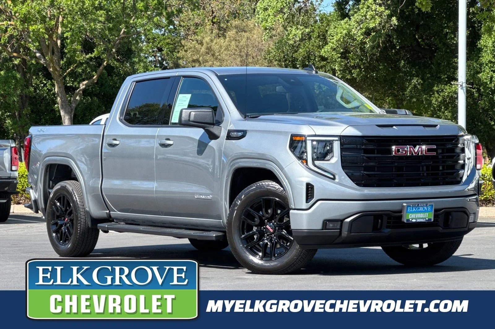 2026 GMC Sierra 4WD Crew Cab Short Box Elevation's photo