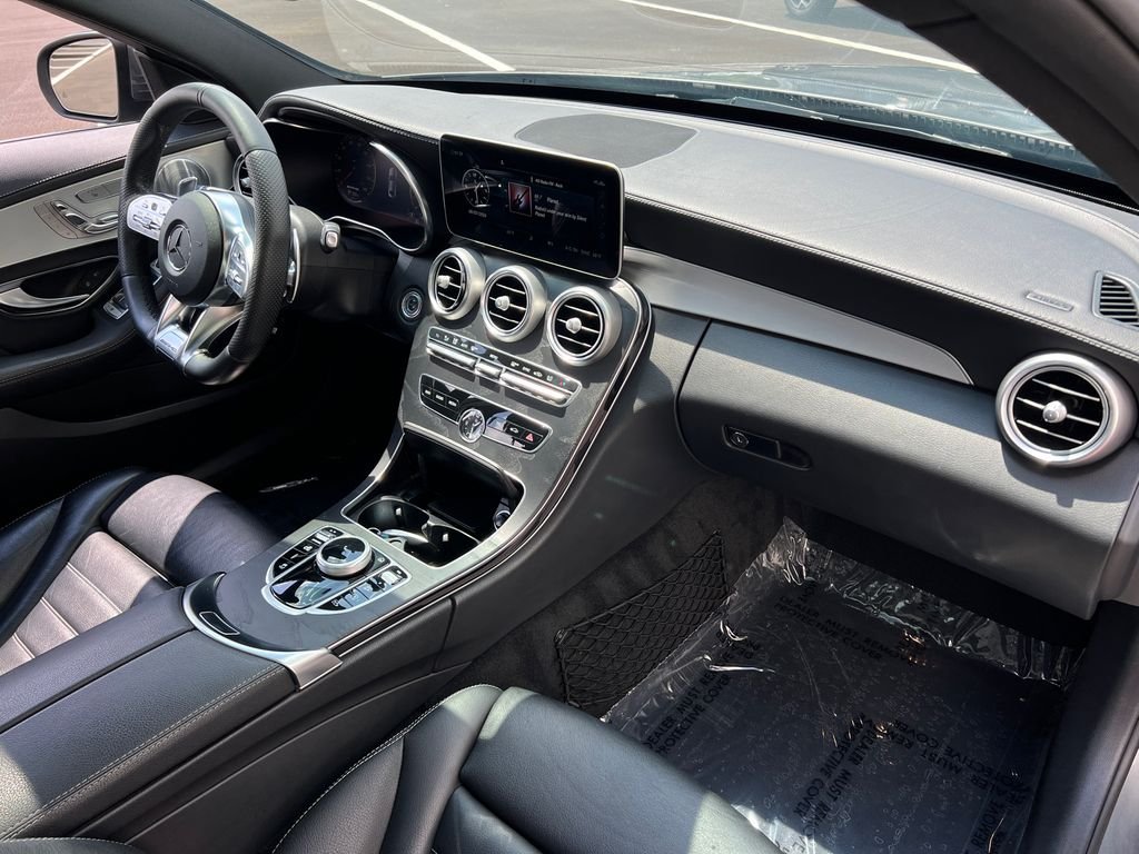 Used 2020 Gray Mercedes-Benz C 43 AMG® image 28