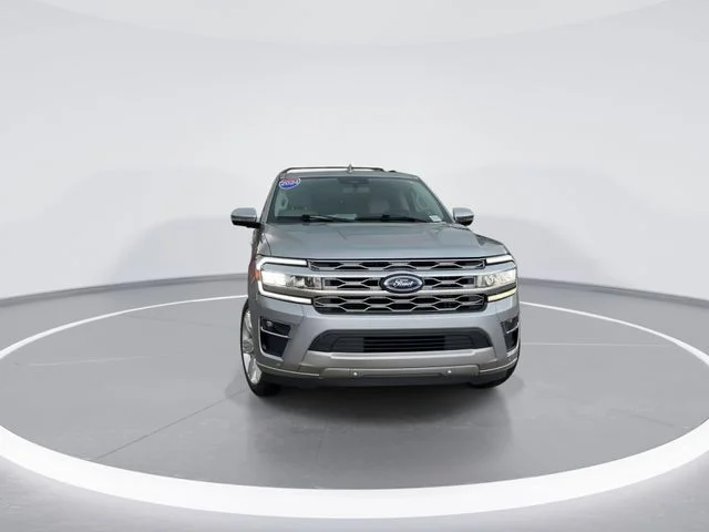 Used 2024 Silver Ford Platinum image 1