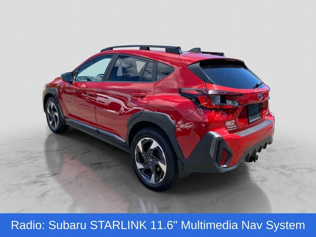 Used 2024 Red Subaru Limited image 3