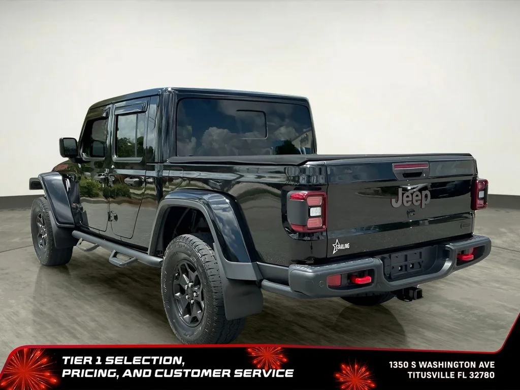 Used 2020 Black Jeep Rubicon image 6