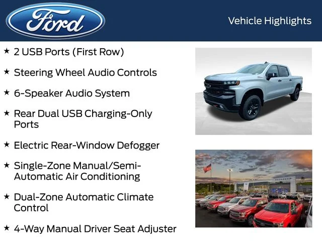 Certified Used 2020 Silver Chevrolet LT Trail Boss image 9