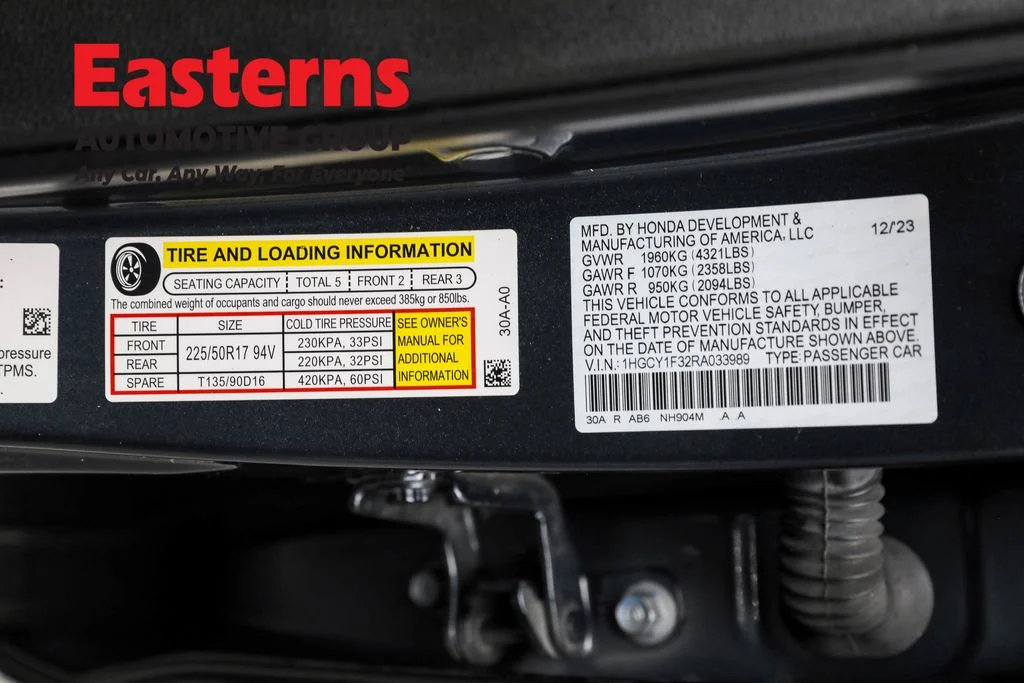 Used 2024 Gray Honda EX image 33