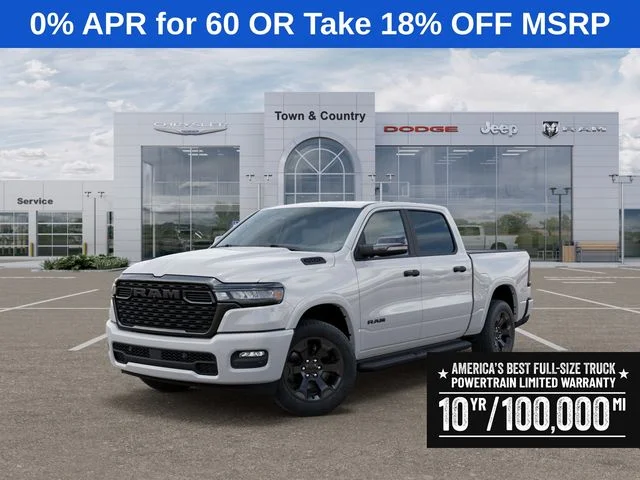 2026 RAM 1500 Big Horn/Lone Star