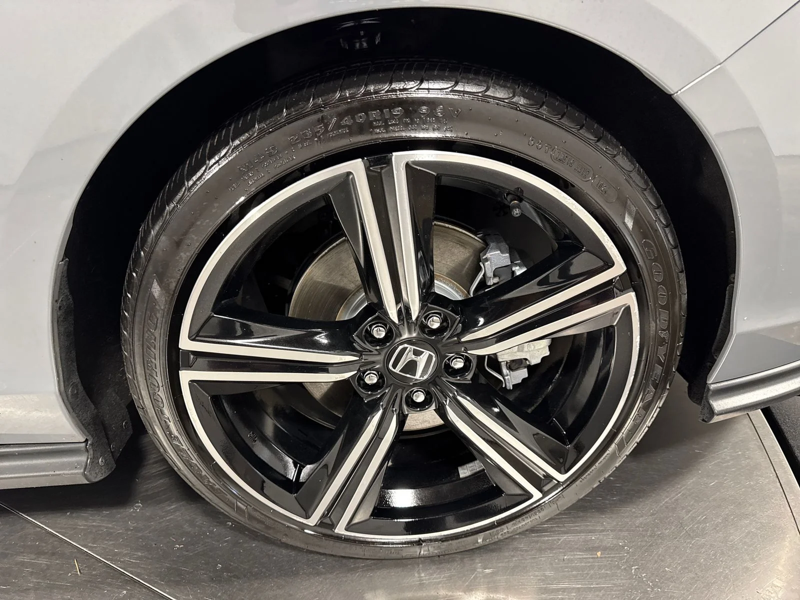 Certified Used 2023 Urban Gray Pearl Honda Sport image 14