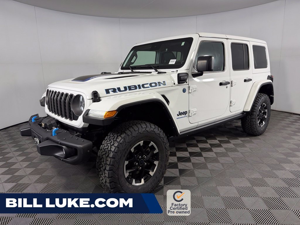 2024 Jeep Wrangler 4xe