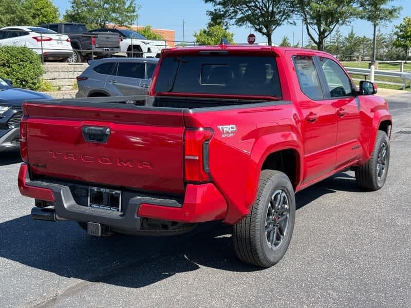 New 2026 Supersonic Red Toyota TRD Sport image 3