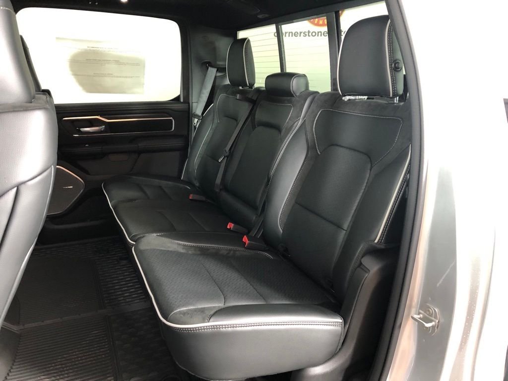 New 2026 Silver Zynith Exterior Paint RAM Laramie image 12