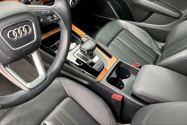 Used 2023 White Audi 45 S line Premium Plus image 14