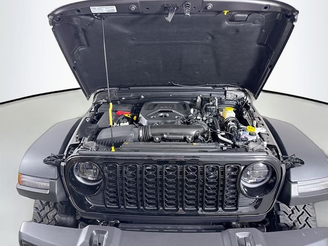 New 2026 Granite Crystal Metallic Clear-Coat Exterior Paint Jeep Willys image 28