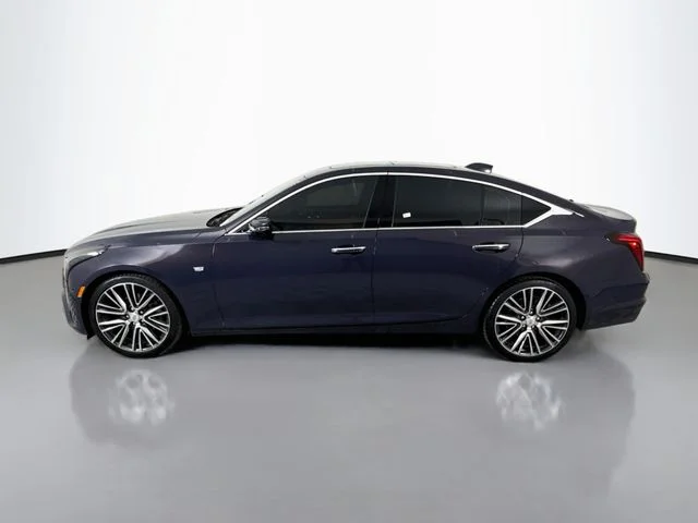 Used 2025 Black Cadillac Premium Luxury image 4