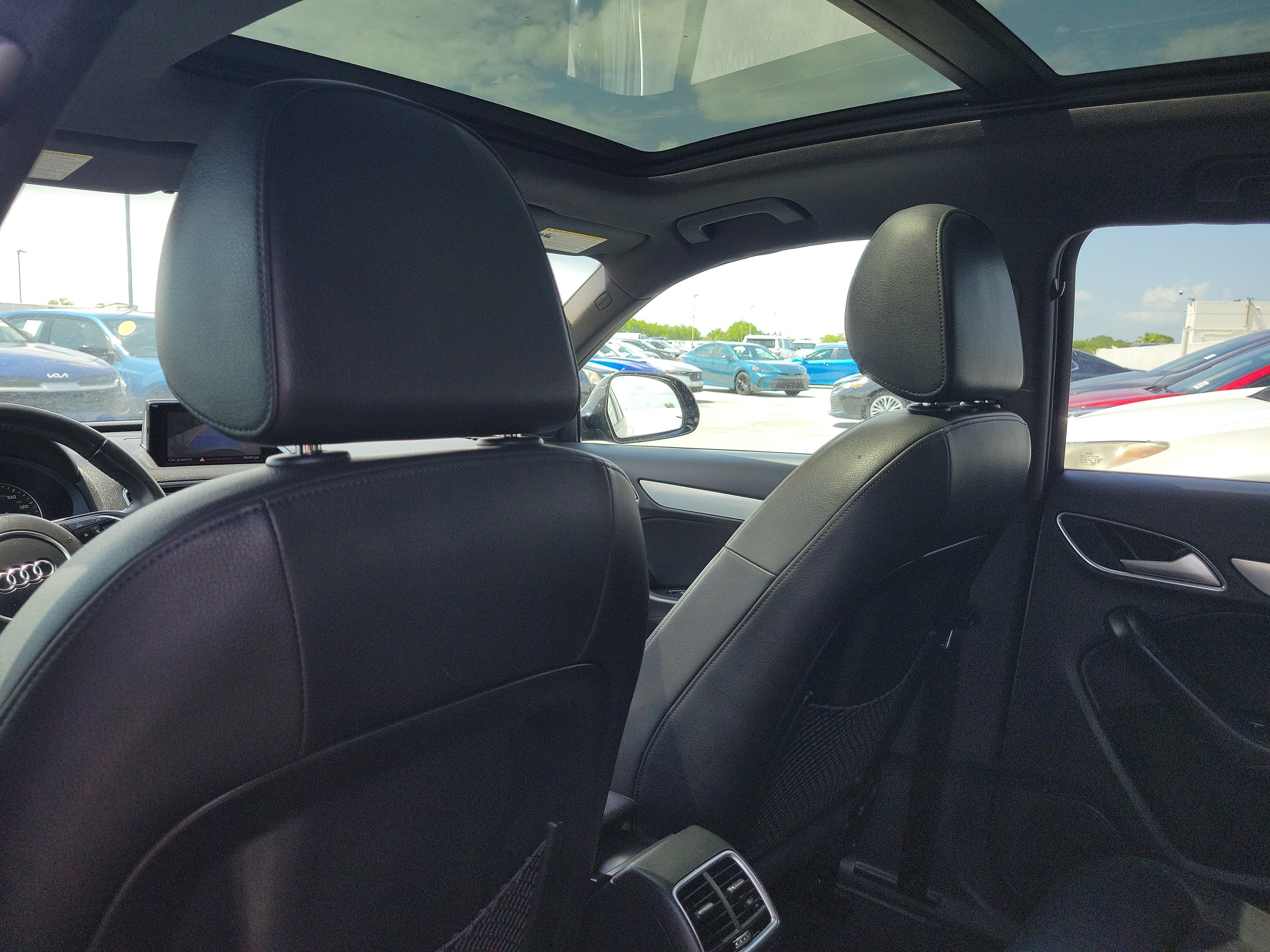 Used 2018 Brilliant Black Audi 2.0T Premium image 14