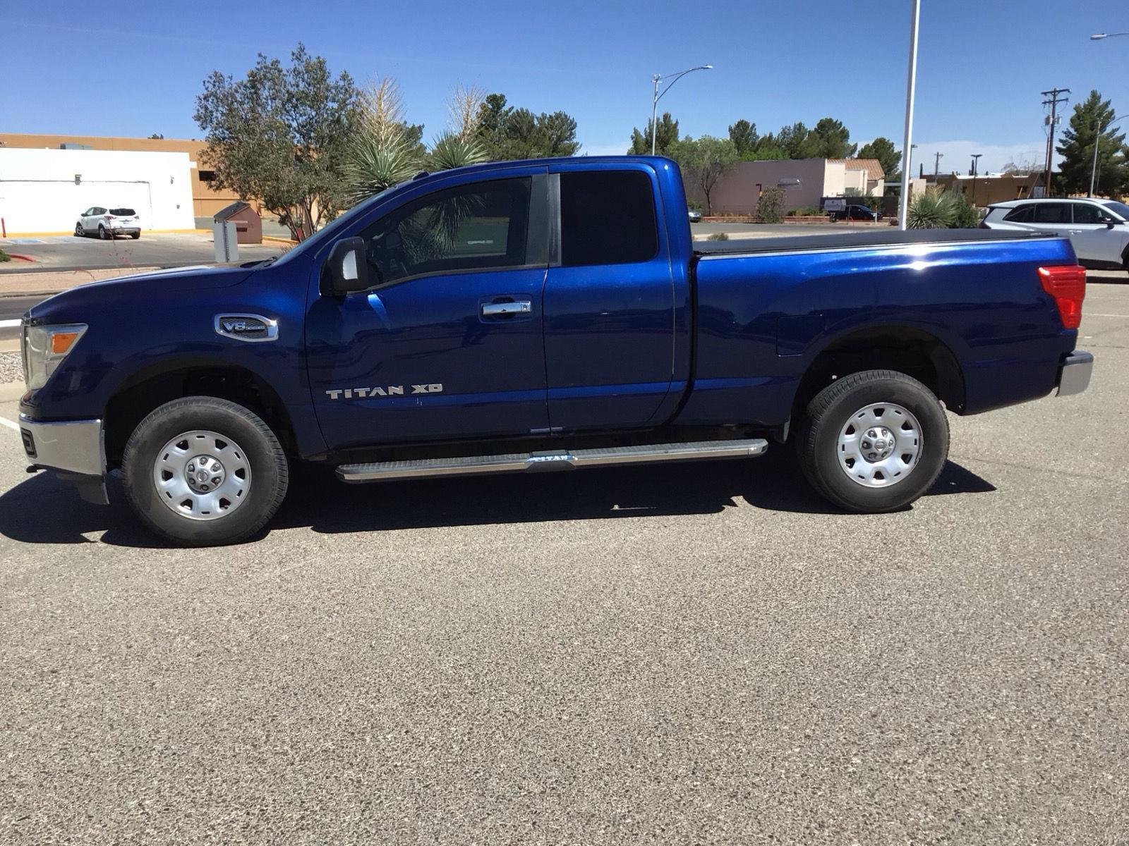 Used 2017 Nissan Titan XD S with VIN 1N6AA1C36HN559268 for sale in Sierra Vista, AZ
