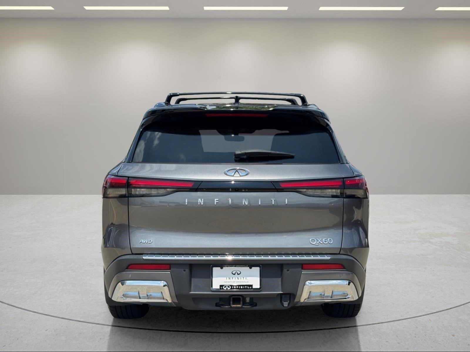 Used 2022 Graphite Shadow/Black Obsidian INFINITI AUTOGRAPH image 4