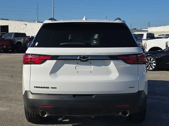 Certified Used 2023 White Chevrolet RS image 4