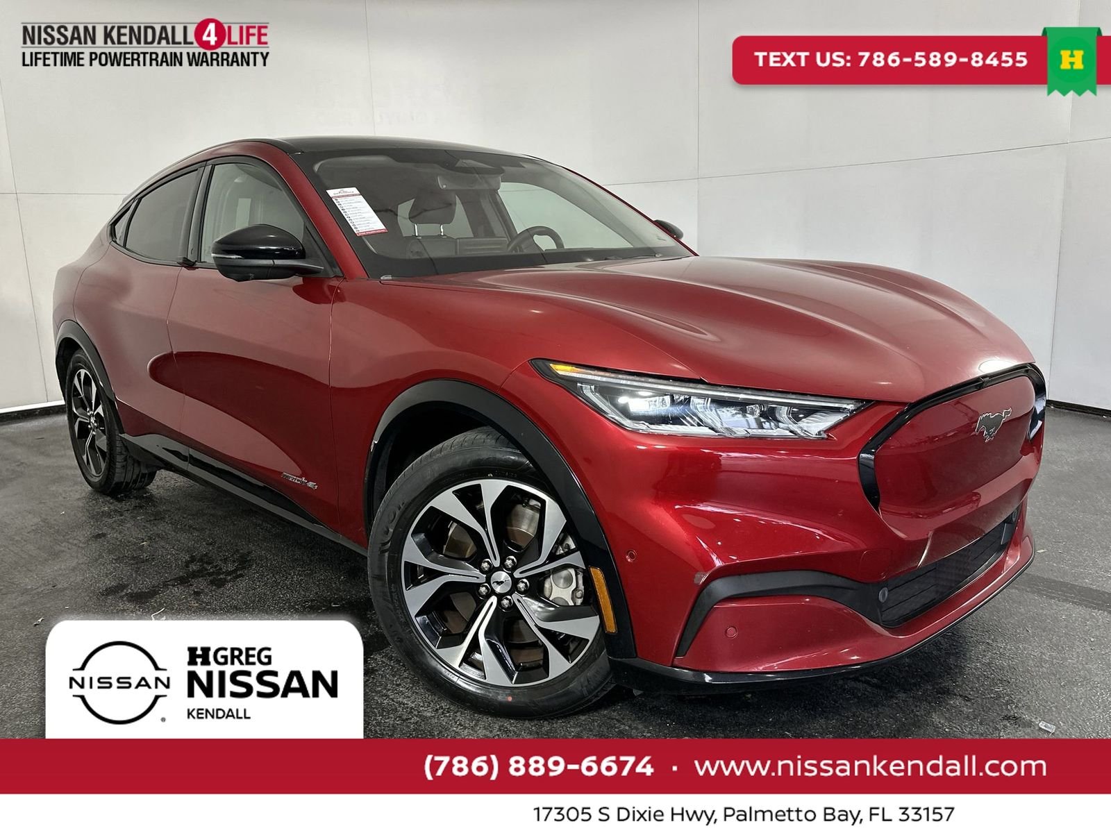 2021 Ford Mustang Mach-E Premium AWD