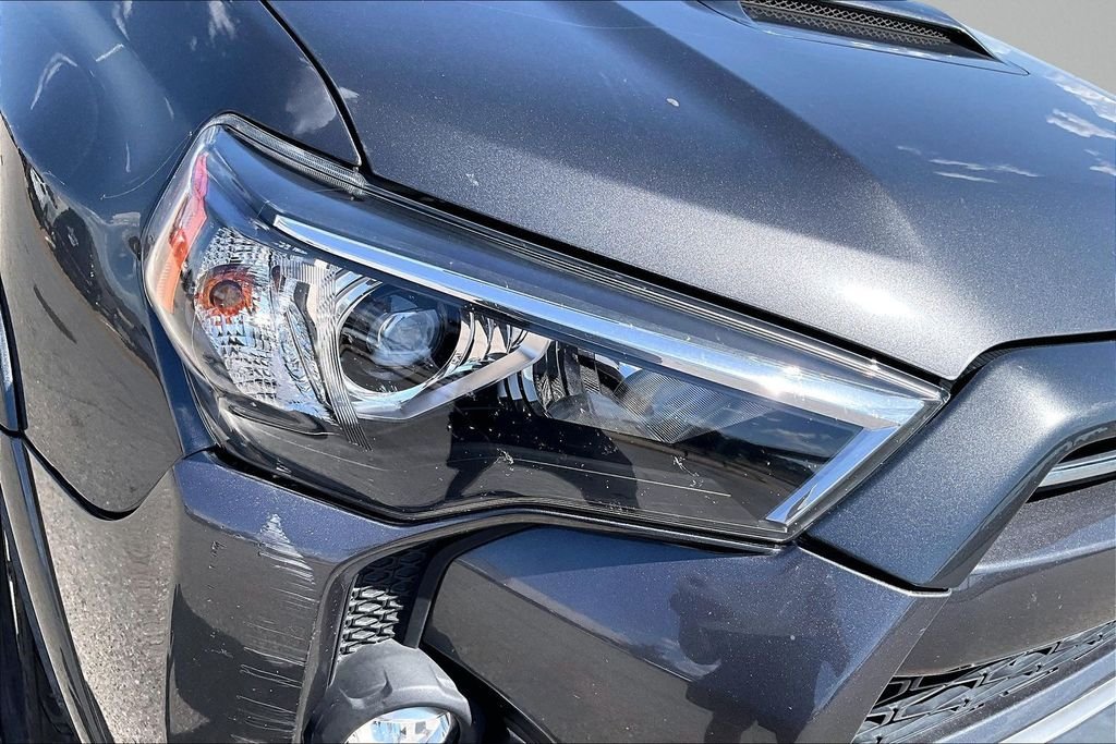 Used 2021 Gray Toyota TRD Off-Road Premium image 24