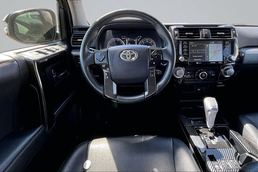 Used 2021 Gray Toyota TRD Off-Road Premium image 3