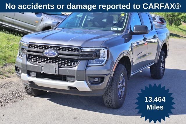 Used 2024 Gray Ford XLT image 1