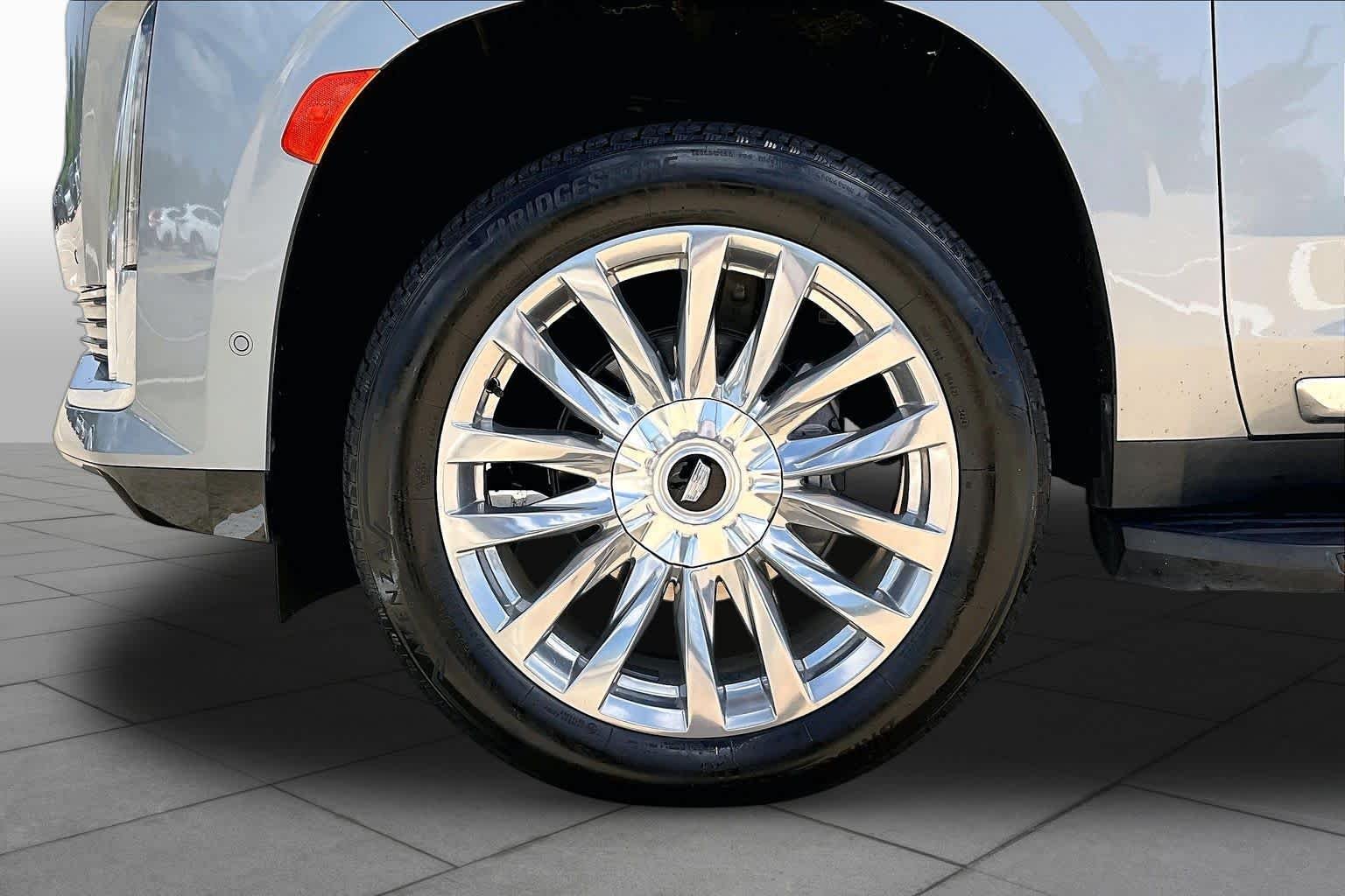 Used 2024 Argent Silver Metallic Cadillac RWD Premium Luxury image 10