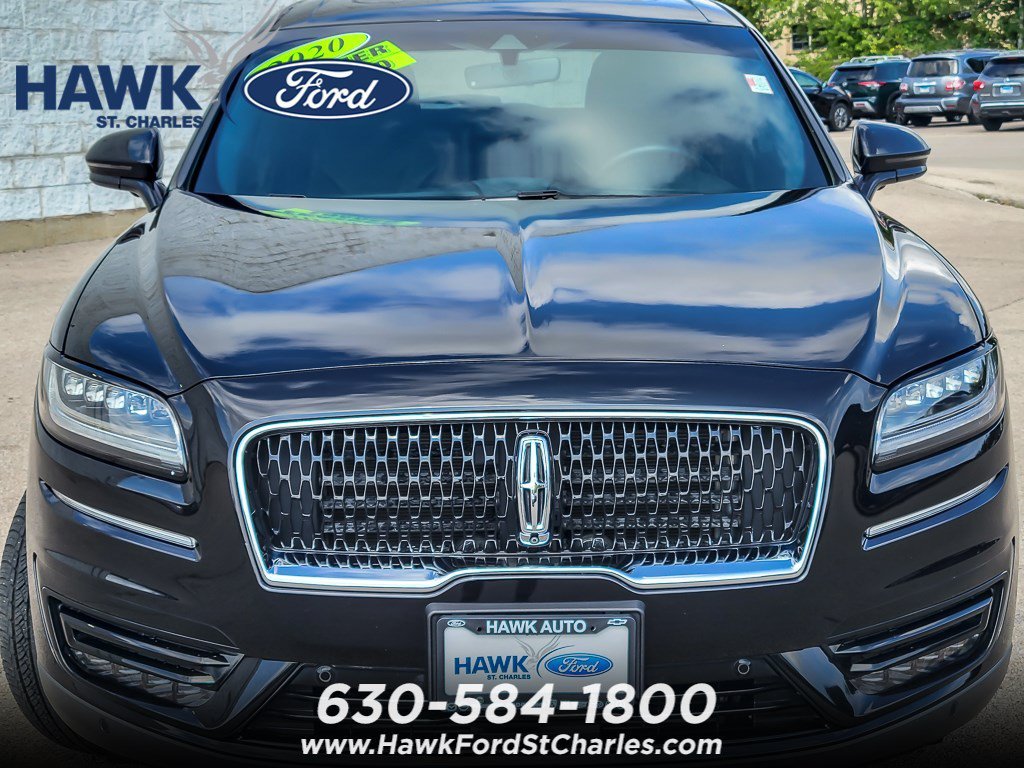 Used 2020 Infinite Black Lincoln Reserve image 4