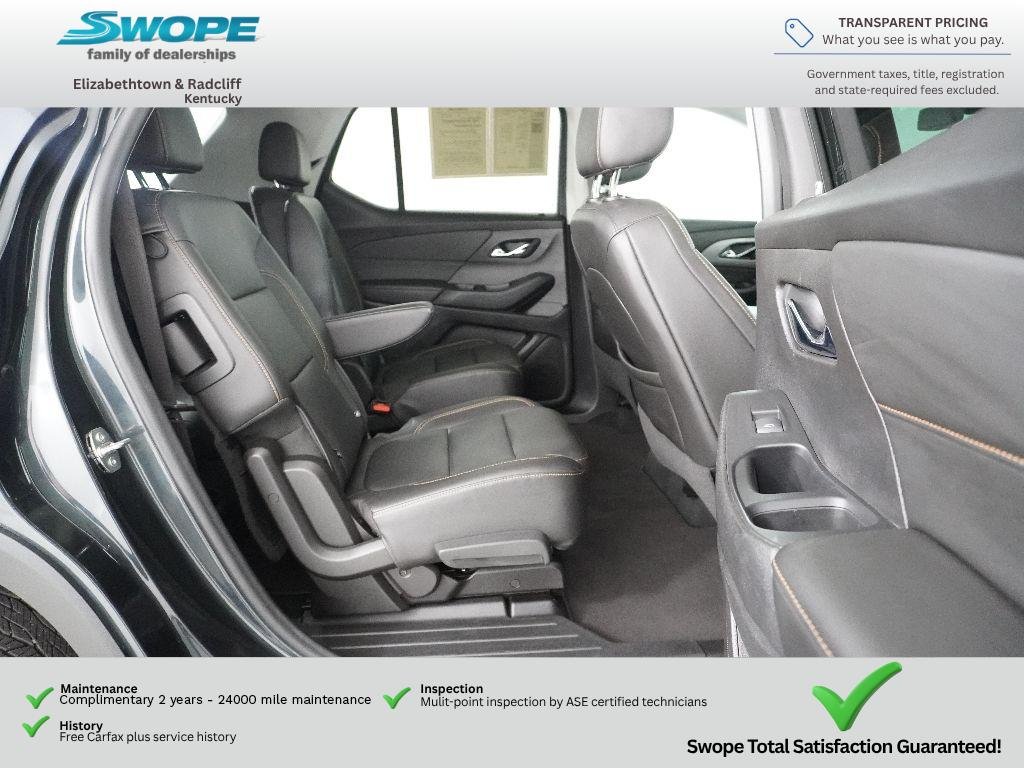 Used 2021 Graphite Metallic Chevrolet RS image 10