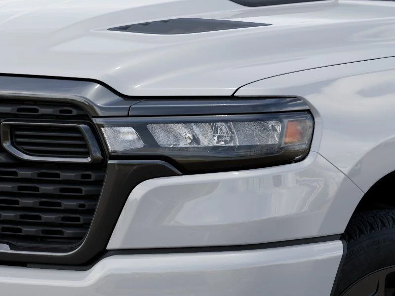 New 2026 Bright White Clearcoat RAM Express image 10