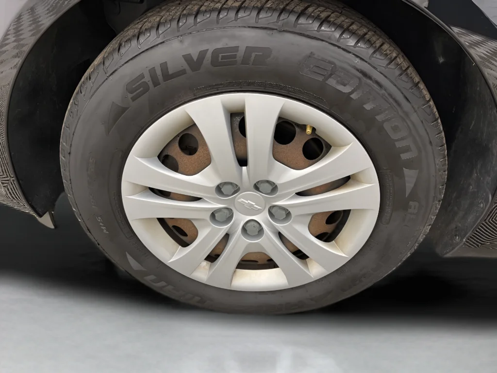 Used 2017 Black Metallic Chevrolet LS image 29