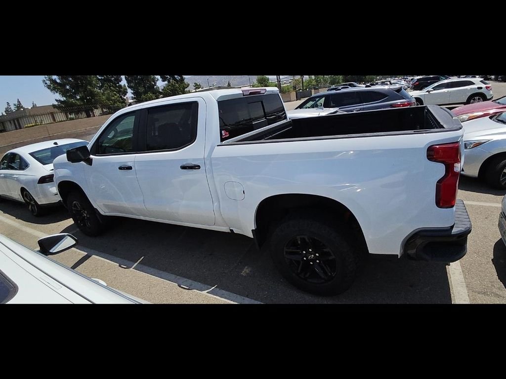 Used 2022 Summit White Chevrolet LT Trail Boss image 7