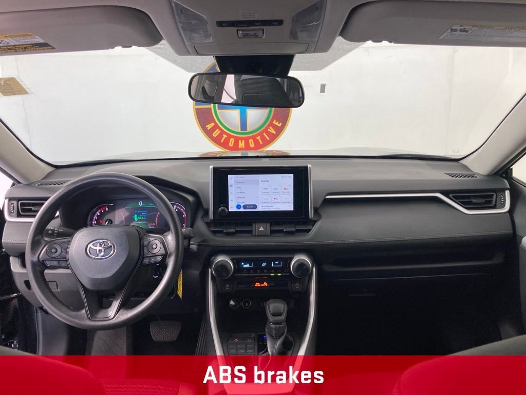 Used 2025 Black Toyota LE image 6