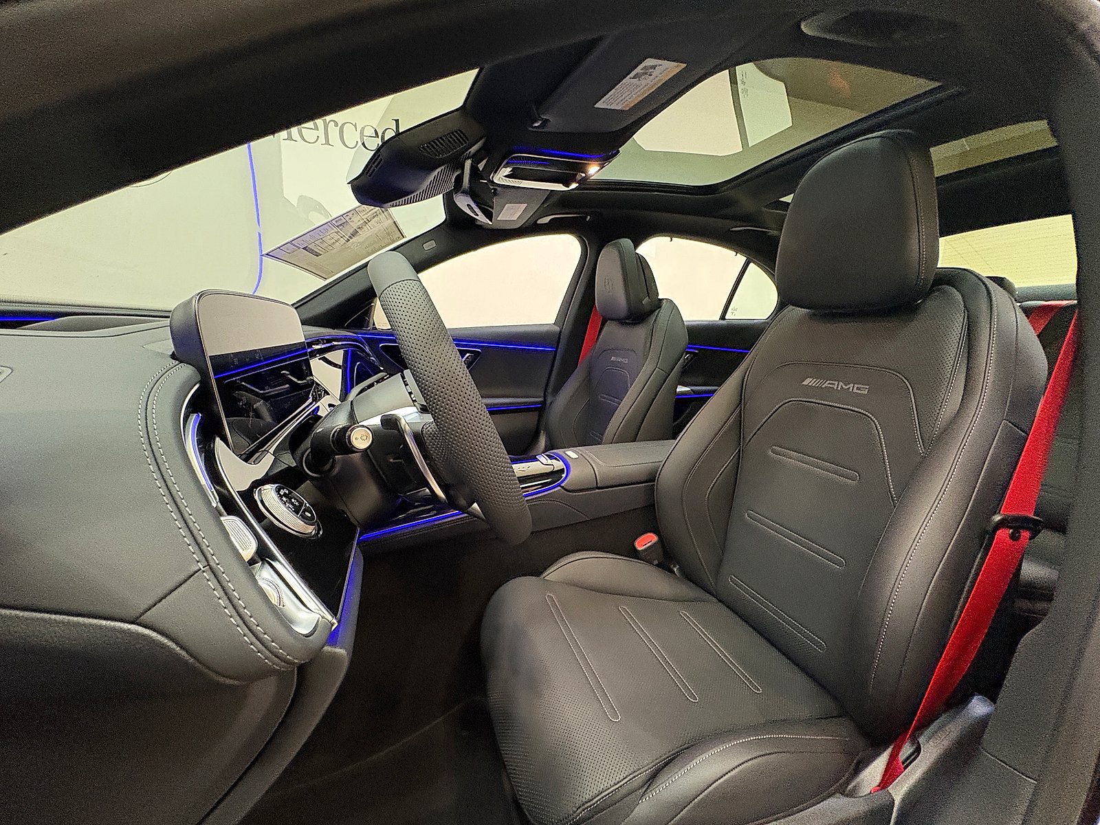 New 2027 Obsidian Black Metallic Mercedes-Benz AMG® E 53 E image 9