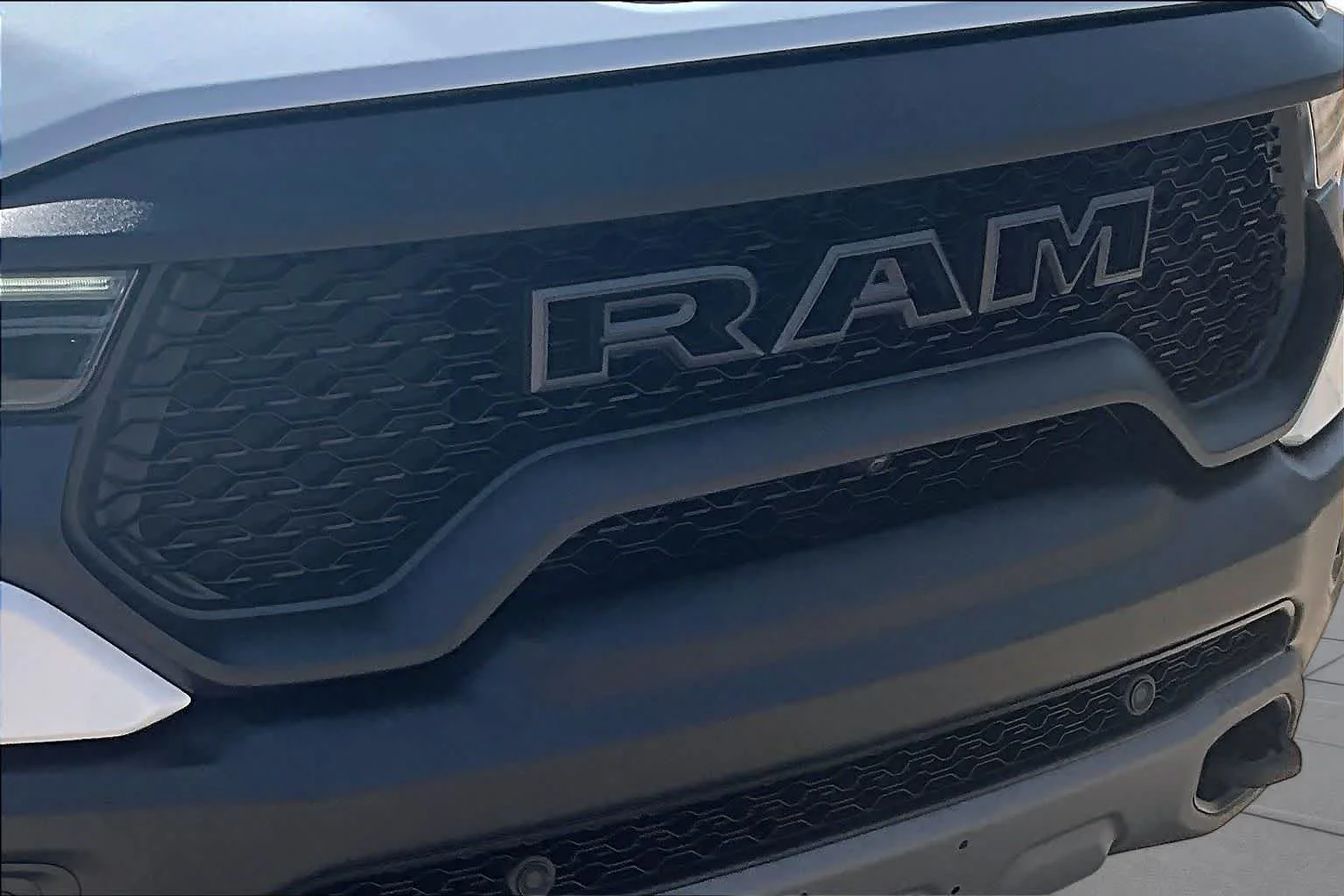 Used 2024 Bright White Clearcoat Ram TRX image 24