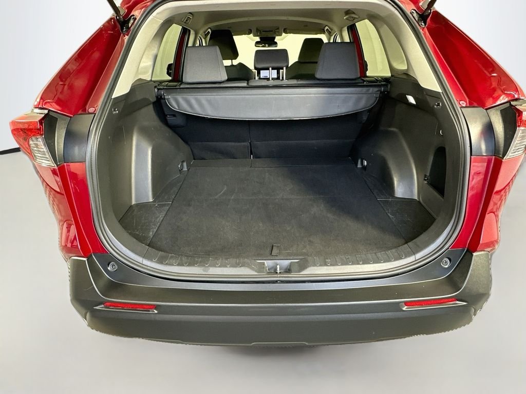 Used 2025 Red Toyota XLE image 26
