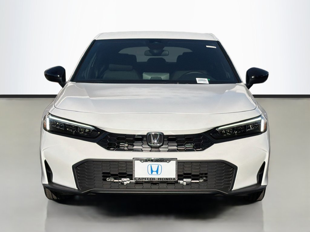 New 2026 Platinum White Pearl Honda Sport image 2